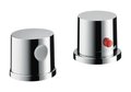 Термостатический смеситель для ванны Axor Uno (38480000) Для ванны Хром