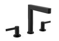 Смеситель для раковины Hansgrohe Finoris 160, черный матовый (76034670) Для раковины Черный матовый