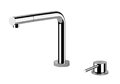 Смеситель для кухни Gessi Kitchen SU&GIU, хром (50109-031) Для кухни Хром