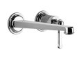 Настенный смеситель для раковины 215 мм Gessi Venti20 (65089-031) Для раковины Хром