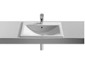 Врезная раковина Roca Diverta 550x425 (A327116000) Встраиваемые сверху Овальные