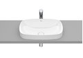 Врезная раковина Roca Inspira Soft 550x370 (A327504000) Встраиваемые сверху Прямоугольные