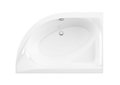 Ванна акрилова Radaway mistra 170x110l з ніжками і сифоном (WA1-07-170X110L) Radaway Кутові асиметричні