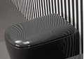 Крышка для унитаза Flaminia Mono, black (MNCW03) 