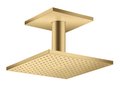Верхній душ Axor MyEdition 250х250 мм, Brushed Gold Optic (35308250) Верхні душі Золото