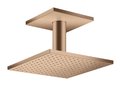 Верхній душ Axor MyEdition 250х250 мм, Brushed Red Gold (35308310) Верхні душі Червоне золото