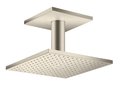 Верхний душ Axor MyEdition 250х250 мм 2-х функциональный, Brushed Nickel (35312820) Верхние души Никель