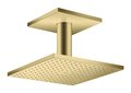 Верхний душ Axor MyEdition 250х250 мм 2-х функциональный, Brushed Brass (35312950) Верхние души Латунь