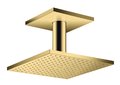 Верхний душ Axor MyEdition 250х250 мм 2-х функциональный, Polished Gold Optic (35312990) Верхние души Золото