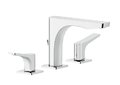 Змішувач для раковини Gessi Rilievo (59011-031) Для раковини Хром