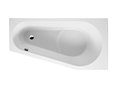 Ванна акриловая Riho Delta Left Plug & Play 150x80 (B067007005) Riho Угловые асимметричные