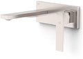 Настенный смеситель для раковины Tres Slim Exclusive SLIM-TRES, сталь (20230011AC) Для раковины Сталь