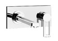 Змішувач для раковини Gessi Riflessi TRASPARENZE (44873-031) Для раковини Хром