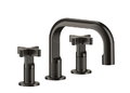 Смеситель для раковины Gessi Inciso+ (58111-031) Для раковины Бронза, Хром