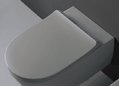 Кришка для унітазу Flaminia Slim APP soft-closing, lava grey (QKCW05) 