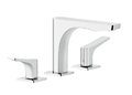 Смеситель для раковины Gessi Rilievo (59012-031) Для раковины Хром