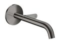 Змішувач для раковини Axor One Select 220 мм, Polished Black Chrome (48112330) Для раковини Хром-чорний