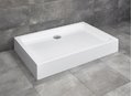Душевой поддон Radaway Laros D Compact 90x80 (SLD8917-01) Мелкие Белый