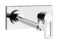 Смеситель для раковины Gessi Riflessi TRASPARENZE (44875-031) Для раковины Хром