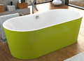 Ванна из санитарного акрила Kolpa San Comodo-FS 185x90 White-Green (3838987 593812) Kolpa San Овальные