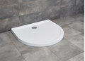 Душевой поддон Radaway Delos P 100x90 (4Z19035-03N) Дрібні Білий