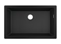 Кухонная мойка Hansgrohe S51 S510-U660 черный графит (43432170) Под столешницу Прямоугольные Черный