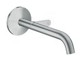 Смеситель для раковины Axor One Select 220 мм, Brushed Chrome (48112260) Для раковины Хром матовый