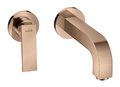Смеситель для раковины Axor Citterio, Polished Red Gold (39121300) Для раковины Красное золото