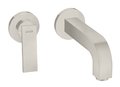 Смеситель для раковины Axor Citterio, Stainless Steel Optic (39121800) Для раковины Нерж. сталь
