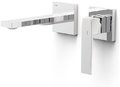 Настенный смеситель для раковины Tres Slim Exclusive SLIM-TRES, хром (20230001) Для раковины Хром