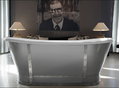 Ванна акриловая Knief Prince 170x70 см (0100-086) Knief Овальные
