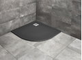 Душевой поддон Radaway Kyntos A 90x90 anthracite (HKA9090-64) Мелкие Черный