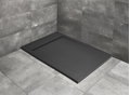 Душевой поддон Radaway Teos F anthracite 140x100 (HTF140100-64) Мелкие Черный