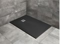 Душевой поддон Radaway Kyntos F Black 210x80 (HKF21080-54) Дрібні Чорний