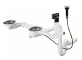 Сифон для гранитной кухонной мойки, автоматический слив Hansgrohe D 16-11 (43938000) Для раковин Полный комплект