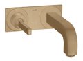 Смеситель для раковины Axor Citterio, Brushed Bronze (39112140) Для раковины Бронза