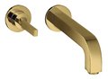 Змішувач для раковини Axor Citterio, Polished Gold Optic (39113990) Для раковини Золото