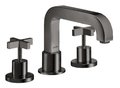 Смеситель для ванны Axor Citterio, Polished Black Chrome (39436330) Для ванны Черный