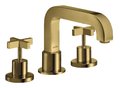Смеситель для ванны Axor Citterio, Polished Gold Optic (39436990) Для ванны Золото