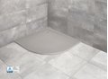 Душевой поддон Radaway Kyntos A Cemento 90x90 (HKA9090-74) Дрібні Сірий