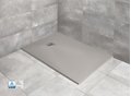 Душевой поддон Radaway Kyntos F Cemento 90x80 (HKF9080-74) Мелкие Серый