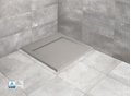 Душевой поддон Radaway Teos C Cemento 100x100 (HTC100100-74) Дрібні Сірий