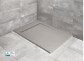 Душевой поддон Radaway Teos F Cemento 100x70 (HTF10070-74) Дрібні Сірий
