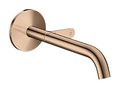 Смеситель для раковины Axor One Select 220 мм, Polished Red Gold (48112300) Для раковины Красное золото