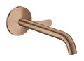 Змішувач для раковини Axor One Select 220 мм, Brushed Red Gold (48112310) Для раковини Червоне золото