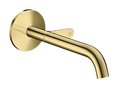 Смеситель для раковины Axor One Select 220 мм, Polished Brass (48112930) Для раковины Латунь
