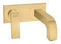 Змішувач для раковини Axor Citterio, Brushed Gold Optic (39119250) Для раковини Золото