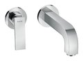 Смеситель для раковины Axor Citterio, Chrome (39121000) Для раковины Хром