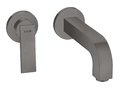 Смеситель для раковины Axor Citterio, Brushed Black Chrome (39121340) Для раковины Хром-черный