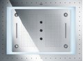 Потолочный душ Grohe Rainshower F-Series 40" AquaSymphony (26373001) Верхние души Хром